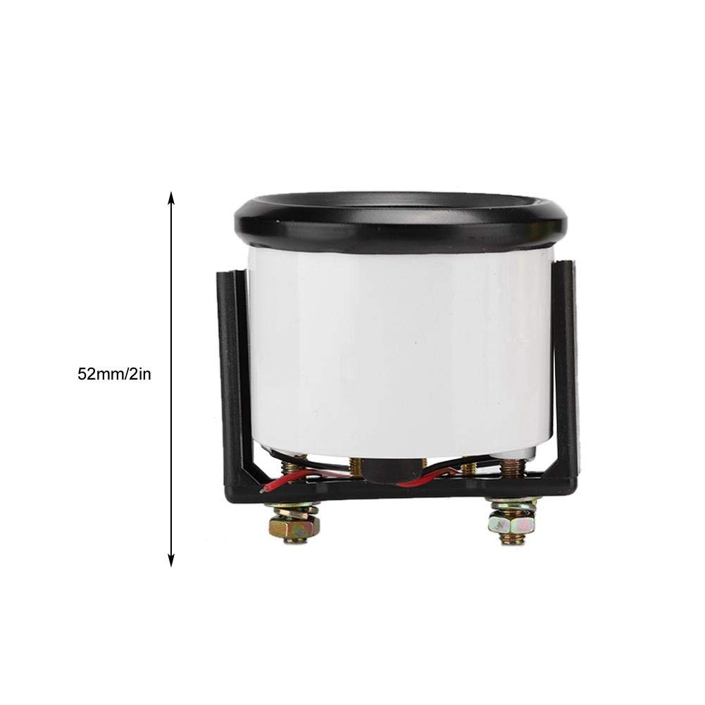 52mm Oil Pressure Gauge Universal 12V Car Compatible Electromagnetic Oil Pressure Indicator Auto Dashboard Meter for Modified Vehicles