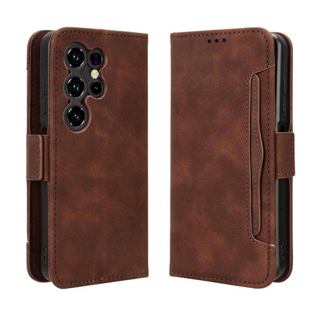 Flip Cases for Oukitel C2 2025 PU Leather Full-Body Protection Shockproof Durable Retro Phone Case