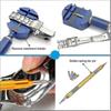 147 Pieces Watch Tool Set, Watch Repair Watchmaker Tools Watch Tool Kit Watch Gifts