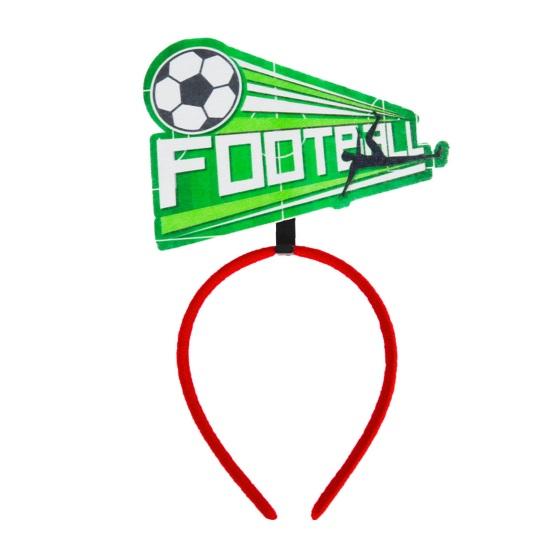 2026 Soccer Headband Functional Sports Hair Hoop Versatile Sports Hairband Unisex Game Day Football Fan Accessory
