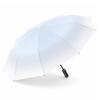 Premium Gradient Maple Leaf Automatic UV-Protection Umbrella: Expandable Sunshade for All Weather