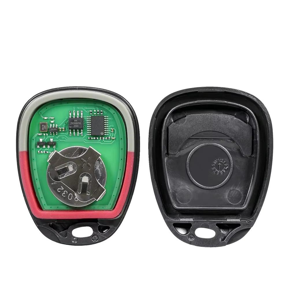 3 Buttons Smart Car Remote Key 315MHz For Chevrolet Tahoe Silverado Auto Key For Cadillac GMC FCCID:LHJ011 Keyless