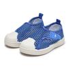 Unisex Kids Flat Shoes for Summer Air Mesh Breathable Net Fabric Sneakers for Boys Girls School Children Casual Shoes Anti-kick