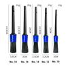 Car Detailing Brush Set: Grille, Air Vent, Wheel Rim, Engine Gap - 5-Piece Kit for Auto Cleaning.