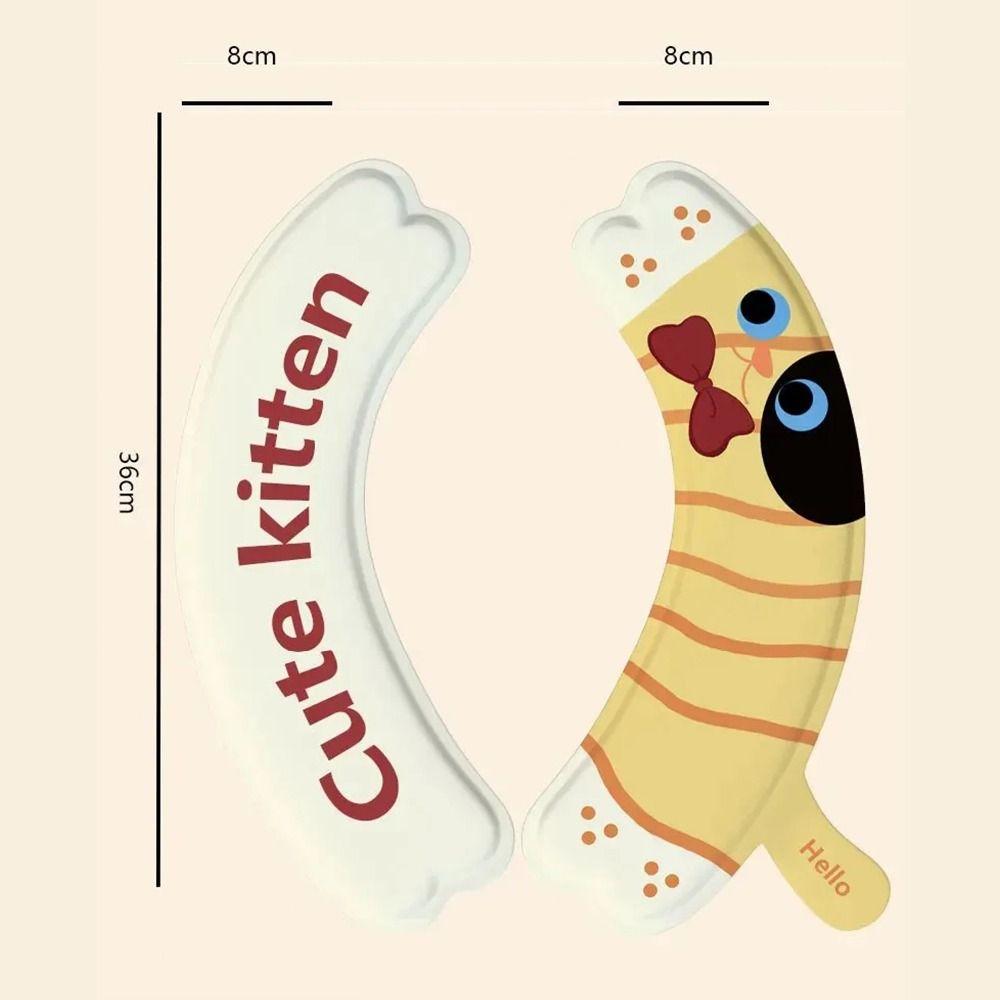 2Pcs/set Universal Toilet Sticker Reusable Toilet Seat Covers New Toilet Mat