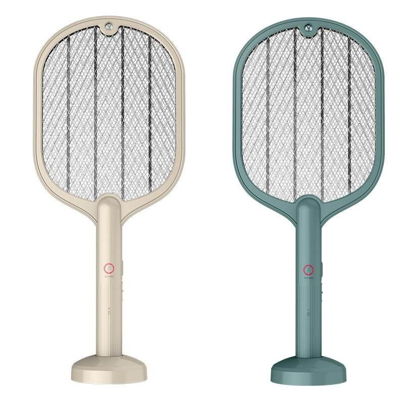 Innovative Usb Rechargeable Electric Mosquito Swatter Dual Function Mosquito Lamp
