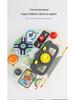 Multifunktionales Baby-Frühförderungs-Puzzlespielzeug: Praktisches Gehirntrainings-Simulations-Lenkrad Busy Board