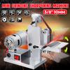DIY Belt Sander Desktop Grinder Polishing Grinding Sharpening Machine Mini Buffer Electric Angle Grinder With 10 Belts New