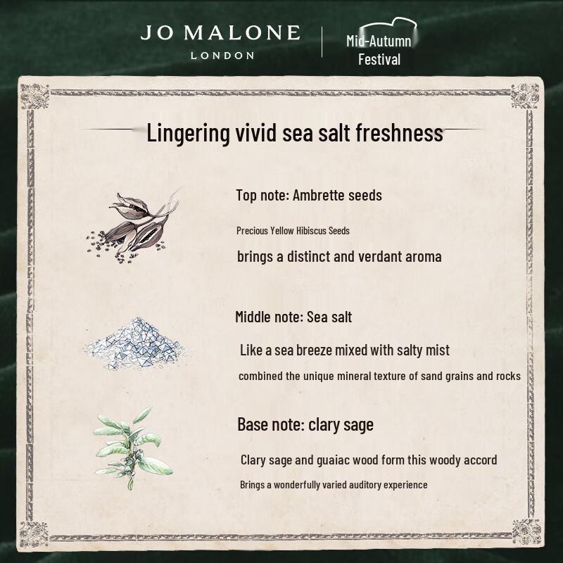 Jo Malone Wood Sage & Sea Salt Duschgel