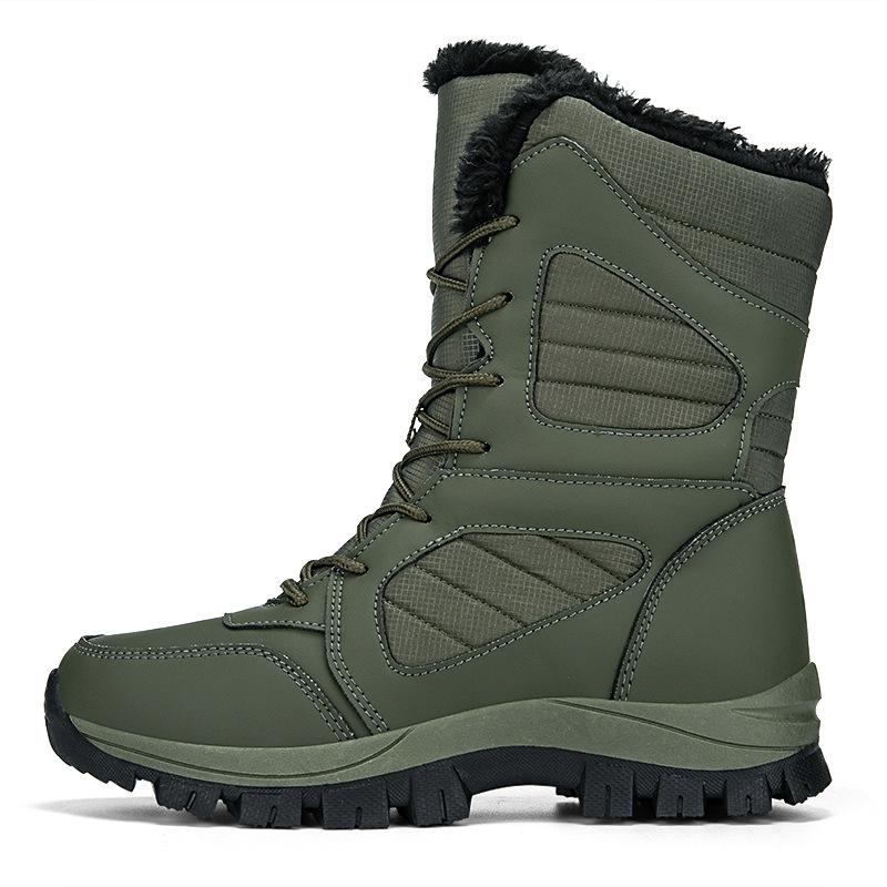 Spring and winter high-top snow boots women's cotton shoes