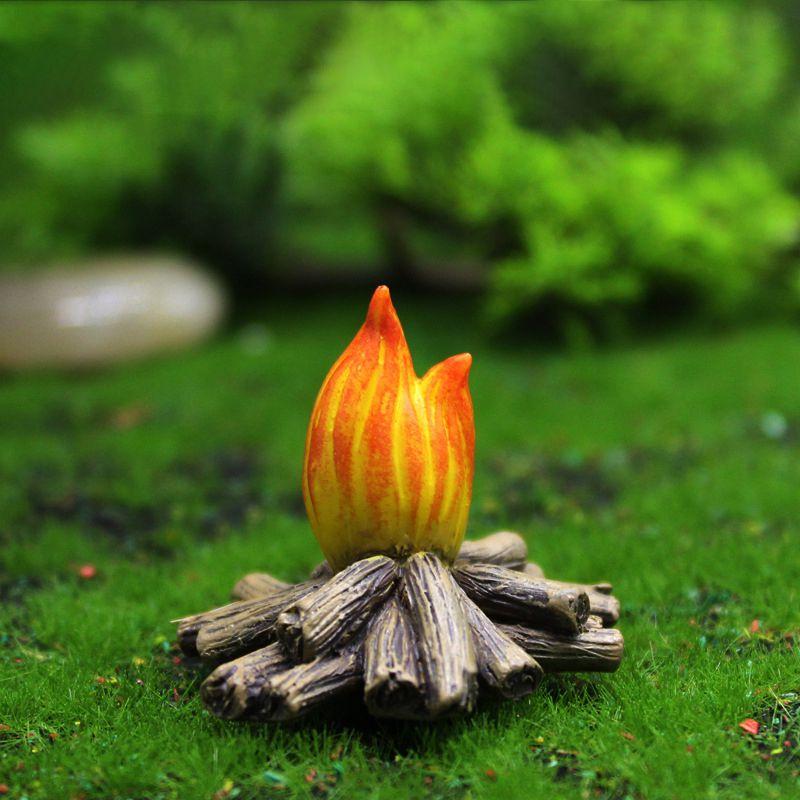 4pcs Naughty Miniature Gnome Statue Dwarf Garden Funny Ornament Figurine Decor