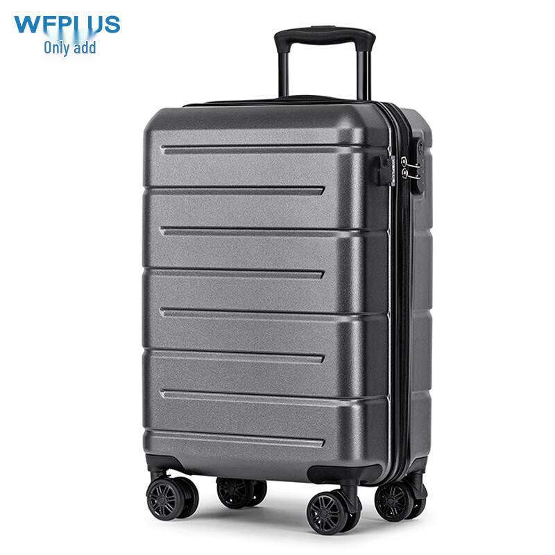 Чемодан на колесиках Weijia WPL121 с жестким корпусом 24 inch