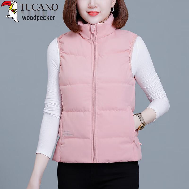 

Women s Down Cotton Padded Vest XL