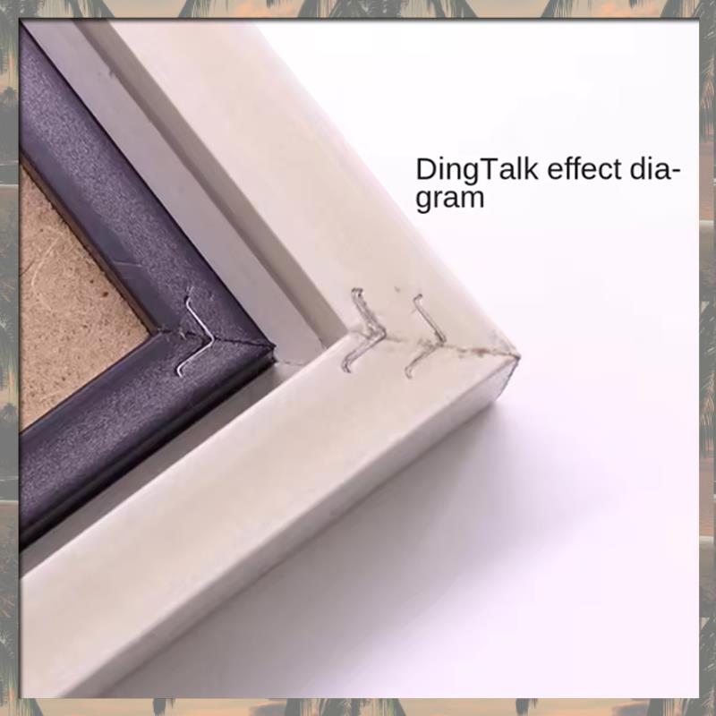 A70U New V-Shaped Nail Gun V1015 Picture Photo Frame Back Nail Angle Studio Photo Frame 45 Degree Pneumatic Gun Angle Nail Gun