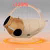Pet Clothes Autumn and Winter Waterproof Reflective Dog Cotton-padded Clothes Can Be Towed Big Dog Clothes Pet Clothing