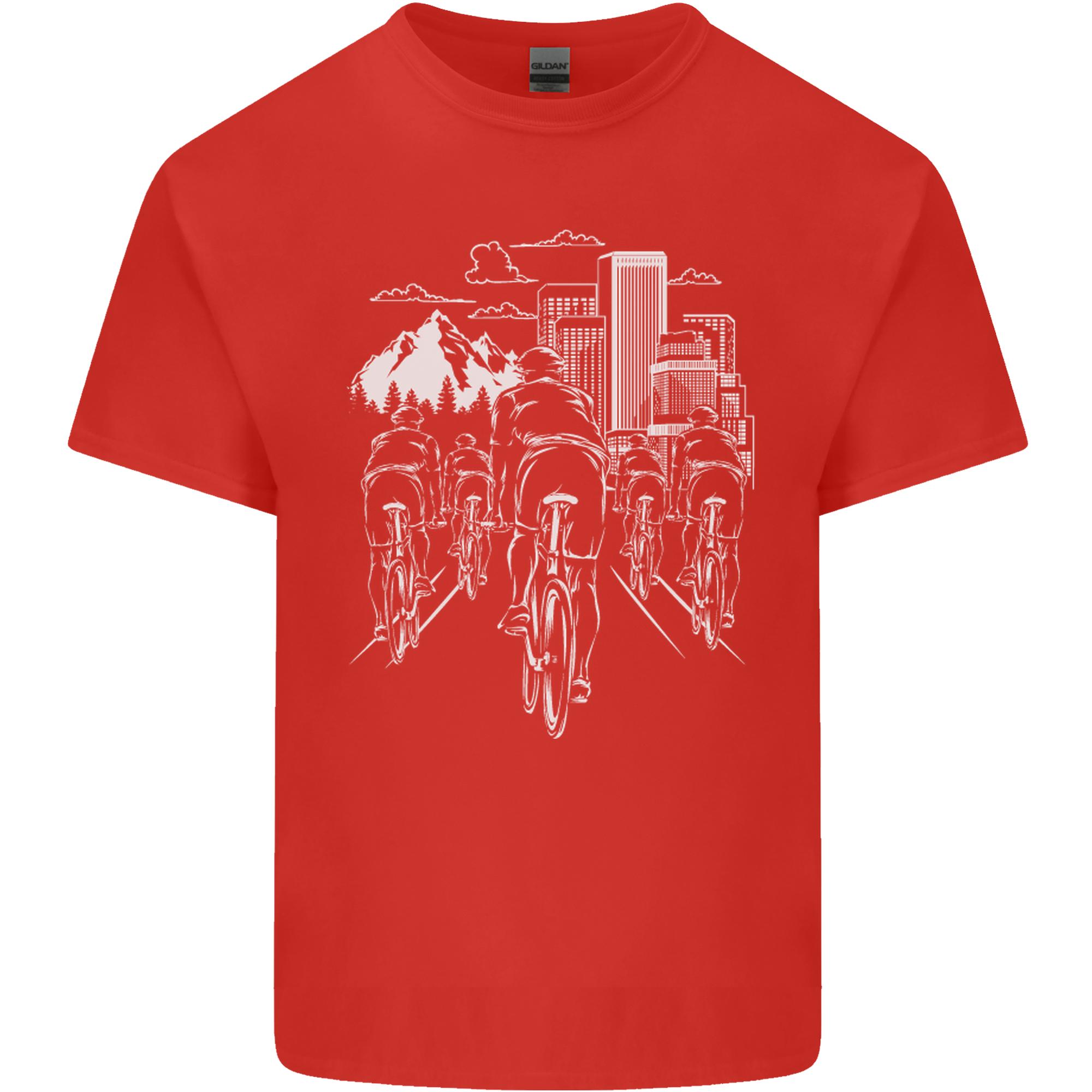 Bike Ride Cycling Cyclist Bicycle Road Mtb Unisexs Light Cotton Tshirt S