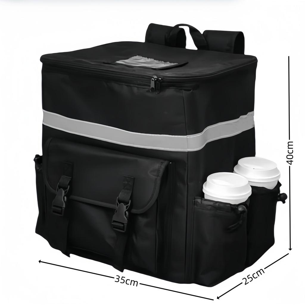 Bärbar kylbox för camping och picknick för matkonservering