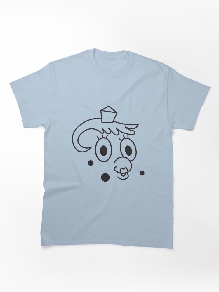 Milo Murphy's Law Mrs. Puff (SpongeBob SquarePants) Classic Unisex T-Shirt