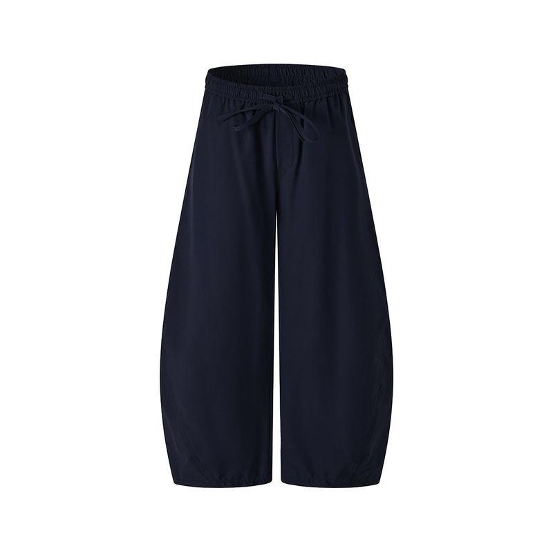 Men's American-Style Straight-Leg Wide-Leg Casual Pants for Men and Women, 2025 Autumn New Loose Simple Sports Parachute Pants Trendy