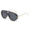 Shades Multicolor Lenses Eyewear Irregular UV400 Sun Glasses Large Frame Sunglasses  Cycling