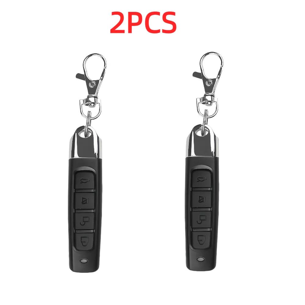433mhz Remote Control Duplicator Universal Remote Key Copy Clone Replacement Garage Door Keychain RF 433.92Mhz Transmitter