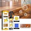 Spray cu ceară de albine pentru mobilă, ceară de lustruit pentru îngrijirea mobilei și a pardoselii, impermeabilă, anti-crăpare și zgârieturi, ceară pentru renovare și întreținere
