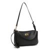 New first-layer cowhide European and American fashion armpit bag small square bag single shoulder crossbody leather mahjong bag