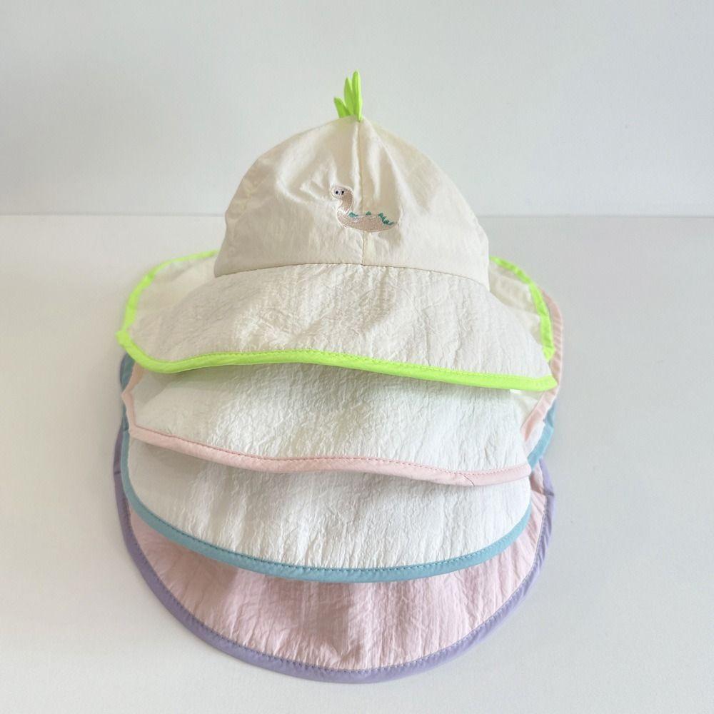 

Lightweight UV Block Cap Large Brim Sunshade Hat Fashion Baby’s Summer Hats Baby фіолетовий
