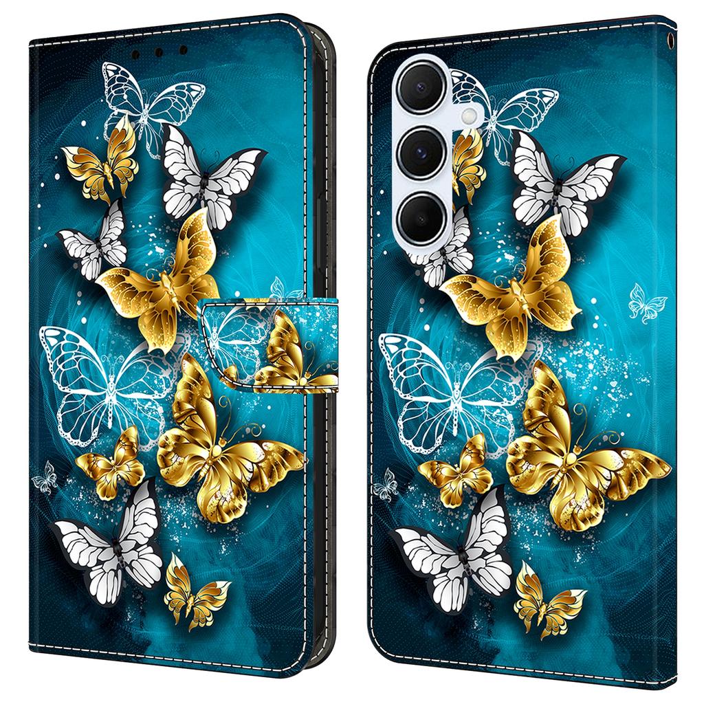 For Samsung Galaxy A17 5G/A17 4G/A26 5G Case Wallet Stand Pattern Printing PU Leather Flip Phone Cover