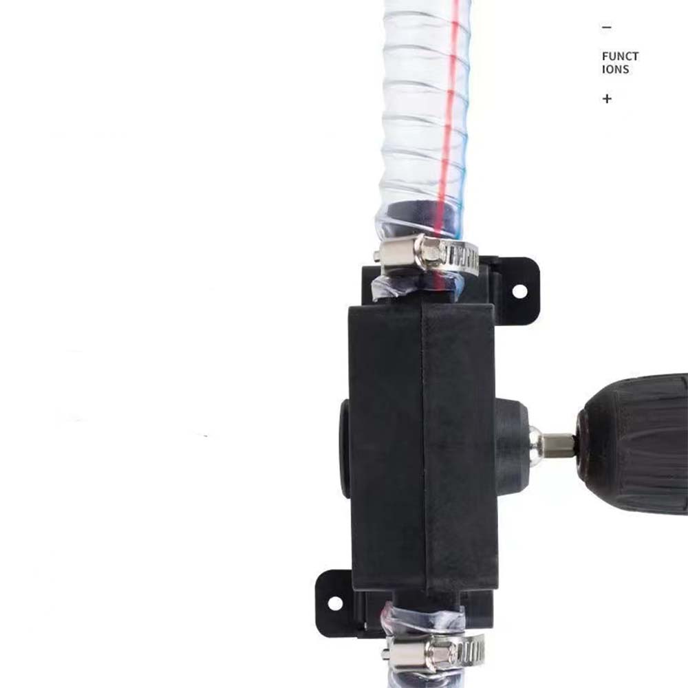 

Household Garden Portable Electric Drill Pump Diesel Oil Fluid Water Pump Mini Hand Self-priming Liquid Transfer Pumps s-212