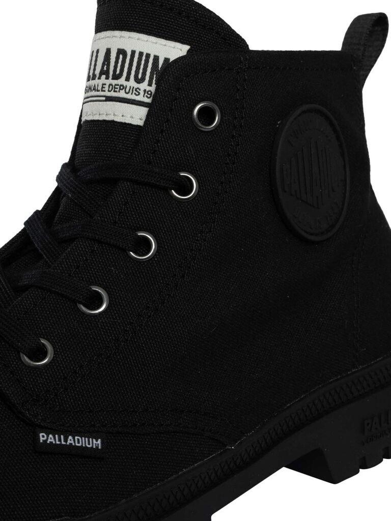 Ботинки Palladium Pampa SP20 vegan Hi-Canvas черные