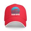 Shark Scuba Diving Multicolor Hat Peaked Unisex Cap Diver Down Casual Visor Protection Hats