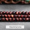 Yellow Tiger Eye Beads for DIY Jewelry Making - High-End Accessories for Bracelets and Necklaces