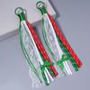 2Pcs Colorful Design Braided Keychain Multi-Purpose Phone Chain Decoration  For DIY Craft