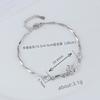 Women S Elegant Flower Bracelet Zircon Inlaid Fashion Hand Jewelry