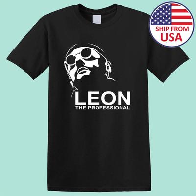 Leon Der Profi 90er Jahre Herren Schwarz Größe S-5XL
