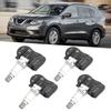 4pcs Tire Pressure Monitoring Sensor TPMS 407003VU0A Fits for Nissan Rogue 1416