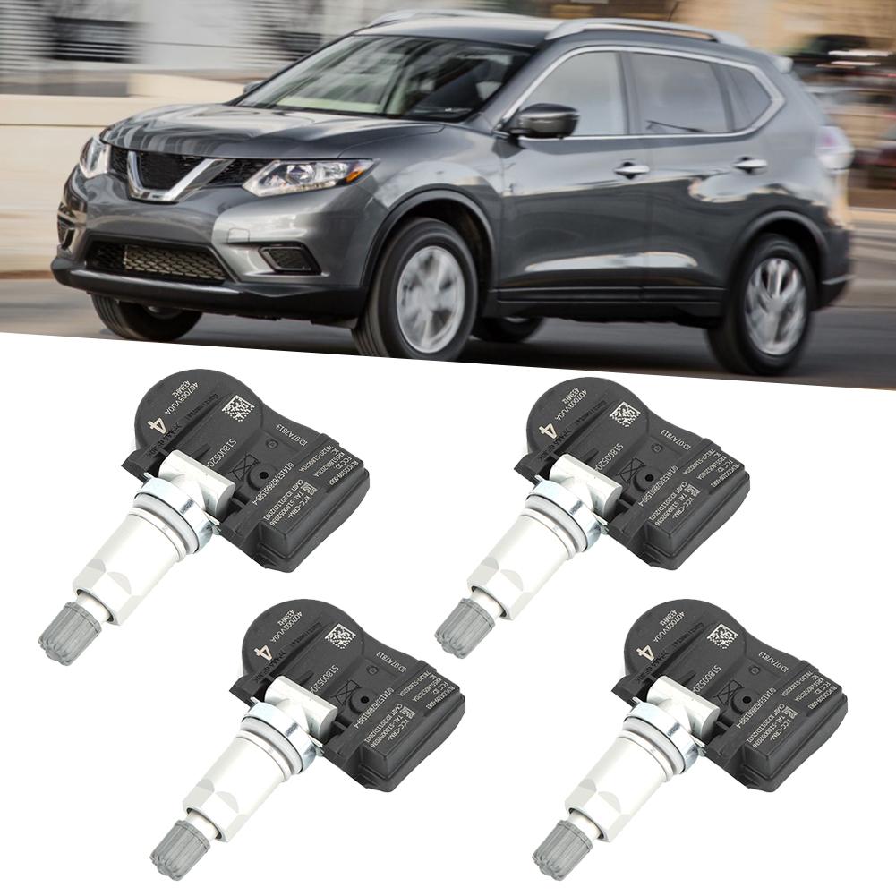 4pcs Tire Pressure Monitoring Sensor TPMS 407003VU0A Fits for Nissan Rogue 1416