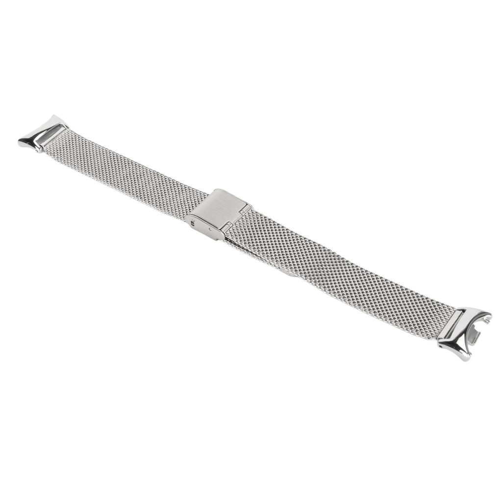 Adjustable Replacement Watch Strap Breathable Folding Clasp Quick Release Stainless Steel Watch Band for Mi Band 8