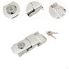 Motorcycle Rear Trunk Lock Stainless Steel Motorbike Accessories Tail
