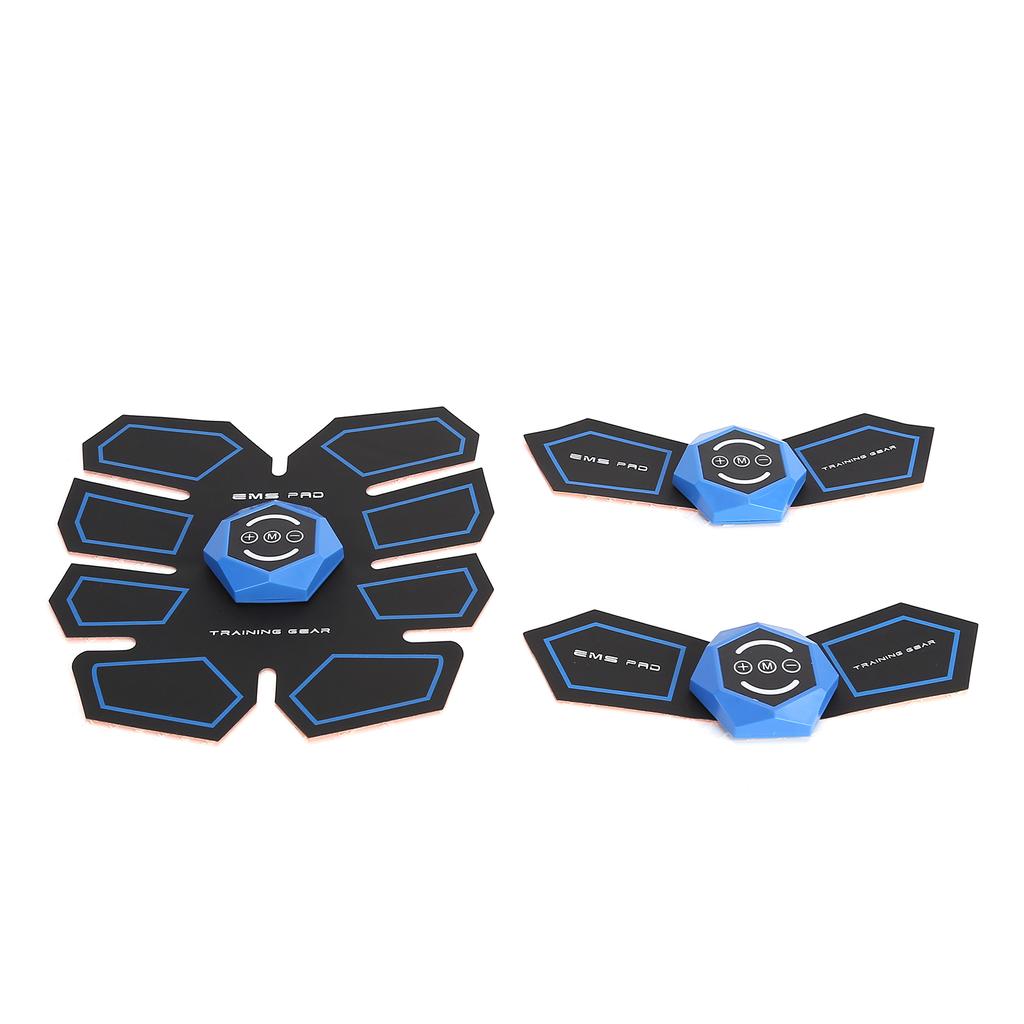 Household EMS Abdominal Muscle Patch Muscle Training Stimulator Body Massager Fitness Equipment