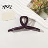 Non-slip Hair Claw Back Head Claw Soft Silicone Large Clip Non-Slip Grip