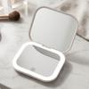Folding Travel Makeup Mirror Portable Lighted Compact for Desk