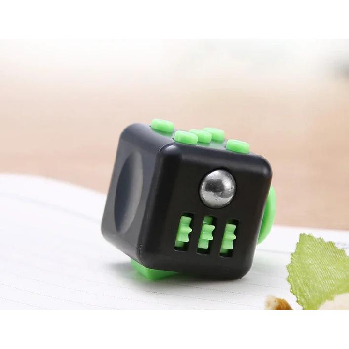 Creative Solid Color Fidget Dice handheld cube Release Stress Autism Anxiety Adult Kids Relief Anti-Stress finger children toys