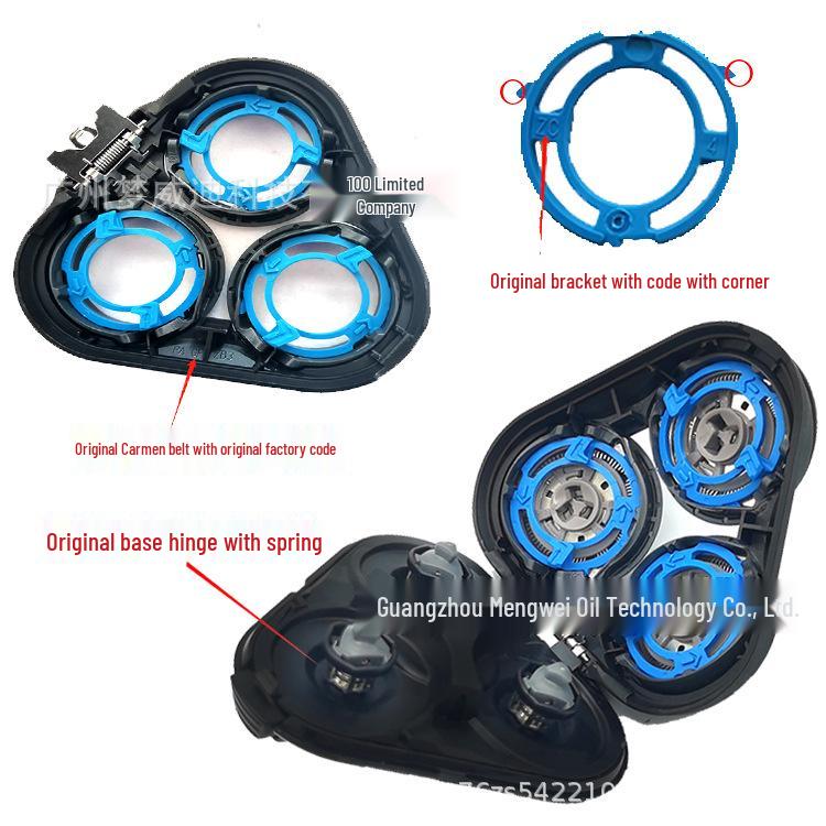 Compatible Replacement Shaver Heads for Philips S5000 Series (S5075, S5097, S5080, SH50) - Premium Imported Material