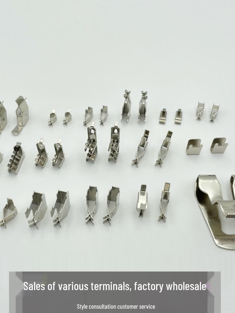 Cordless Drill Battery Protection Contacts and Connectors - Copper, Iron, and Plastic Parts