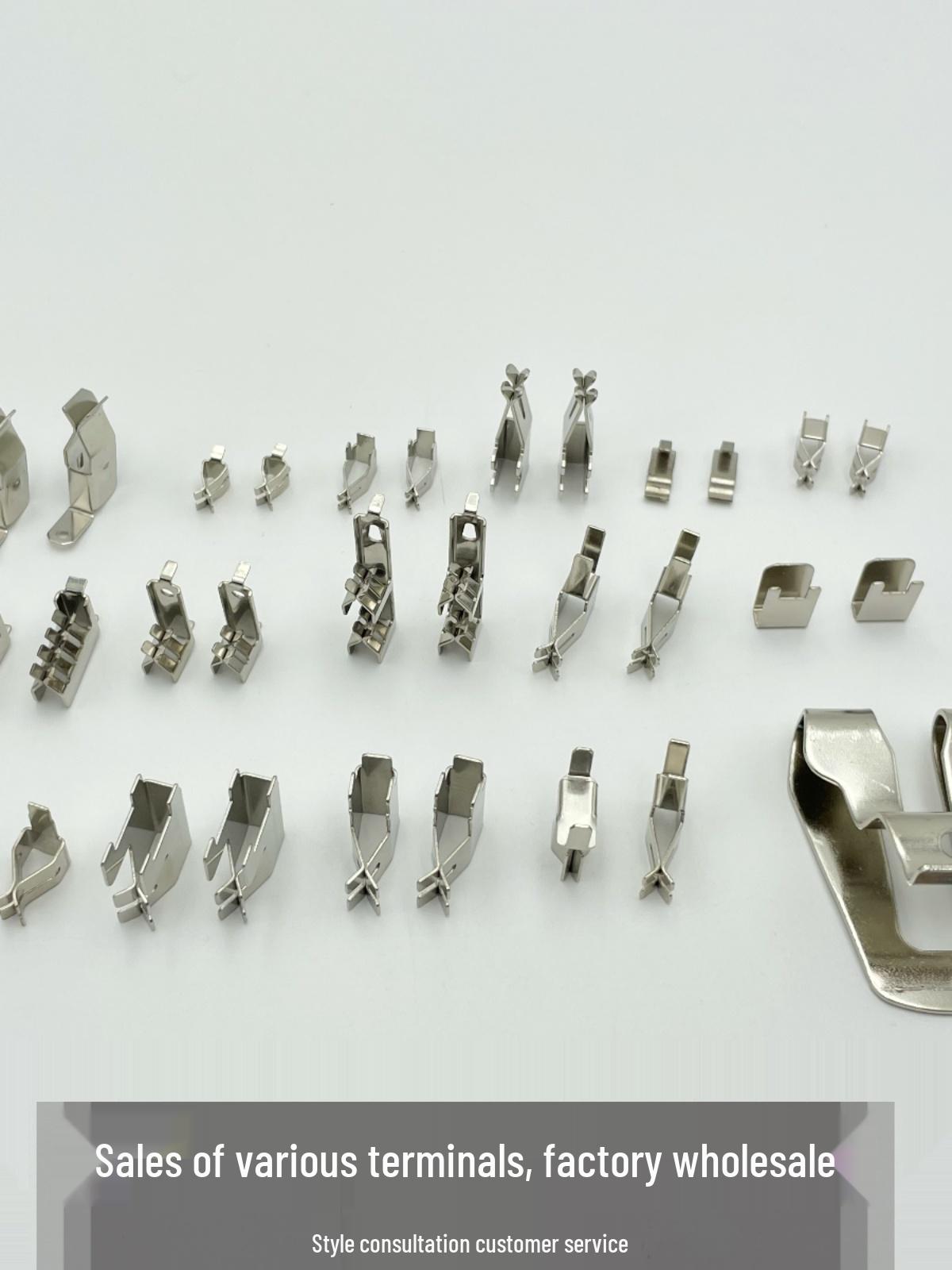 

Беспроводная дрель Защитные контакты и разъемы аккумулятора - Медные, железные и пластиковые детали Type A Short No. 2 Terminal 1 pc