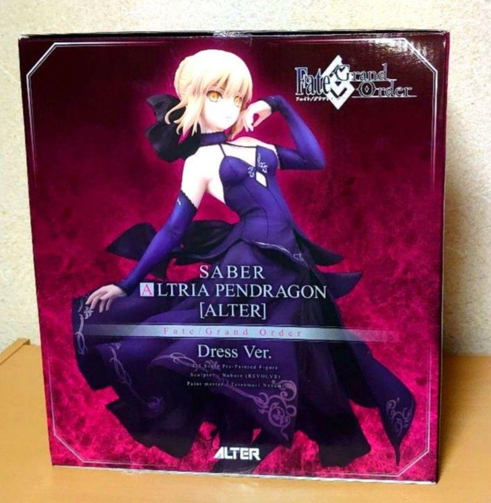 [USED] Fate/stay Night: Saber Alter Artoria Pendragon Dress Ver. Figure