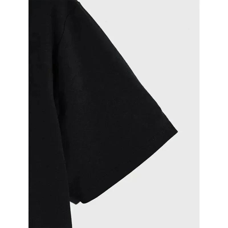 Rotting Christ Satanas Tedeum T-Shirt Men's and Women's Short Sleeve Cotton Tees Retro Hip Hop Rock Band Y2k Tops Men Clothing