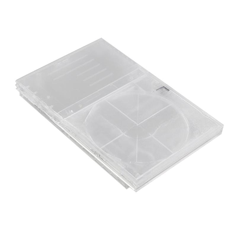 Full Set Clear Housing Case for P2 70000 Game Console Complete Protective Cover Protectors Set for Game Players